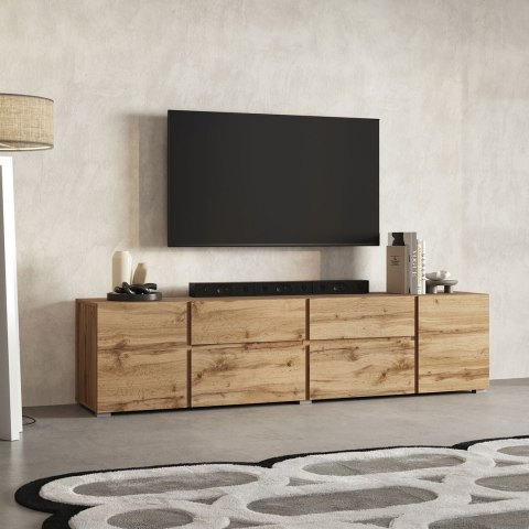 Komoda RTV PROXIMA 39 dąb wotan
