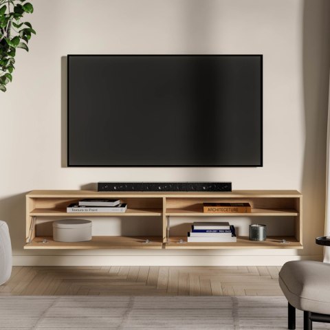 Komoda RTV wisząca SARGAS 07 dąb mavelie